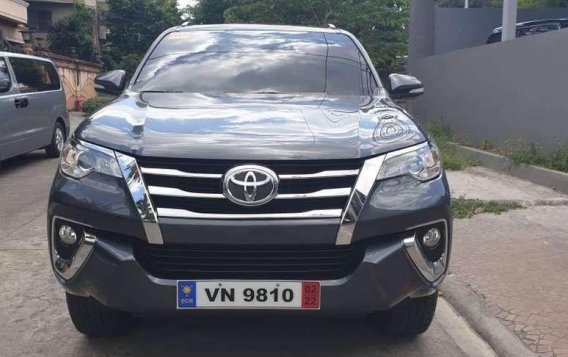 2017 Toyota Fortuner G for sale