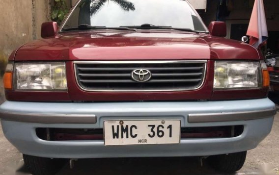 2000 Toyota Revo GLX for sale