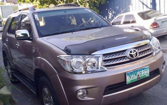Toyota Fortuner G 2011 rush for sale-3