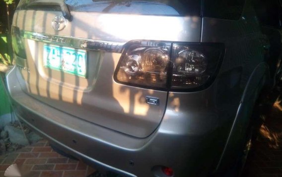 Toyota Fortuner AT G 2015 for sale-4