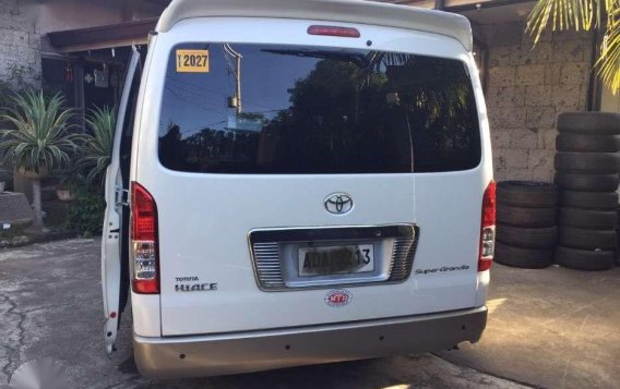 2015 Toyota Hiace Super Grandia-4