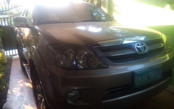 Toyota Fortuner AT G 2015 for sale