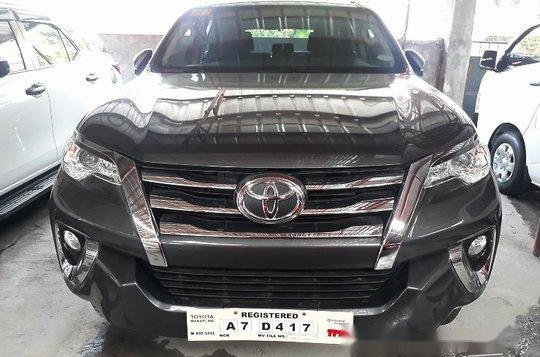 Toyota Fortuner 2018 G AT for sale-1