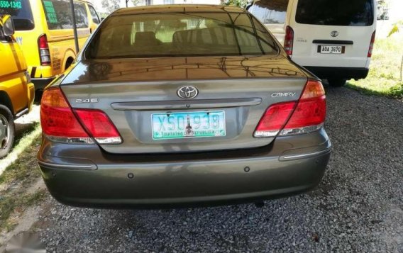 2004 Toyota Camry 2.4E AT for sale-4