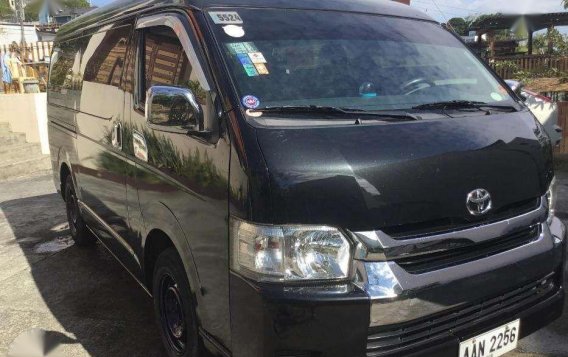 2014 Toyota Hiace GL AT Diesel for sale