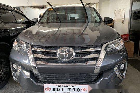 Toyota Fortuner 2018 G M/T for sale-1