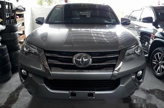 Toyota Fortuner 2017 V AT for sale-1