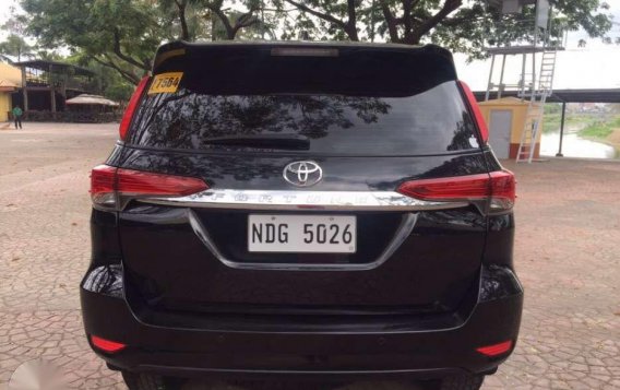 Toyota Fortuner 2017 G AT Ride and Roll for sale-5
