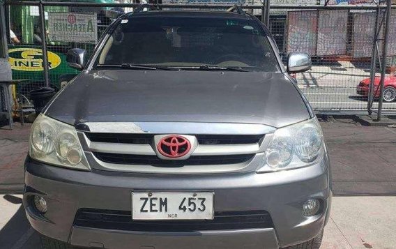 Toyota Fortuner G 2006 Gas Automatic for sale-5