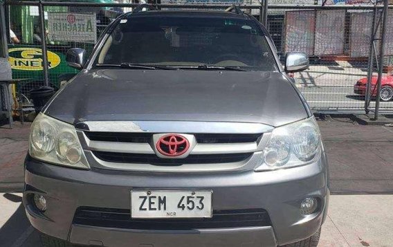 Toyota Fortuner G 2006 Gas Automatic for sale-5