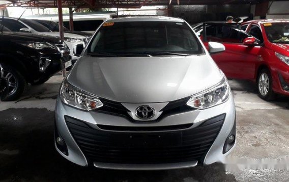 Toyota Vios 2018 E AT for sale-1
