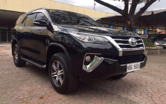 Toyota Fortuner 2017 G AT Ride and Roll for sale-1