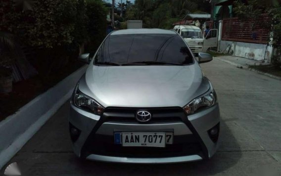 2014 Toyota Yaris MT for sale-2