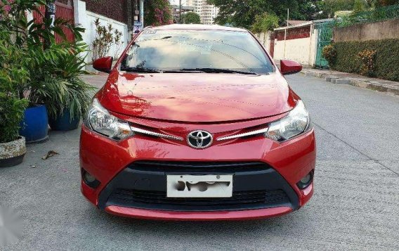 2016 Toyota Vios Manual for sale-1
