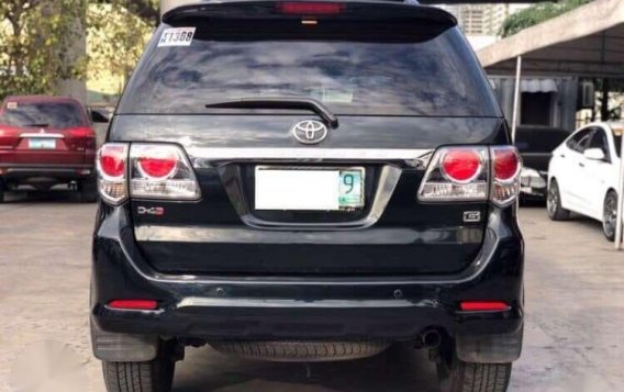 2012 Toyota Fortuner G for sale -5