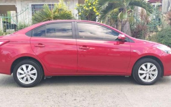 Toyota Vios E 2015 Superman for sale -7