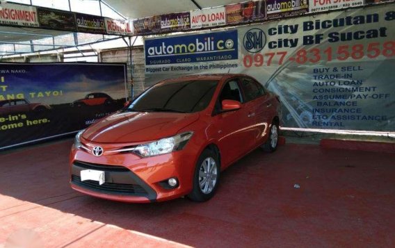 2017 Toyota Vios Gas AT for sale-1