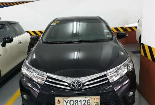 Toyota Corolla Altis 2015 for sale