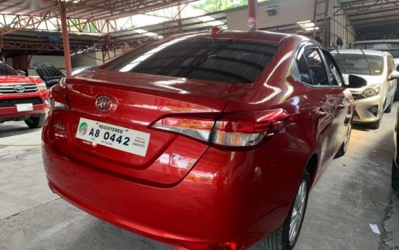2019 Toyota Vios 1.3 E Automatic Red for sale-2