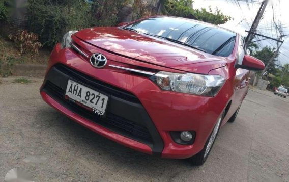 Toyota Vios E 2015 Superman for sale -2