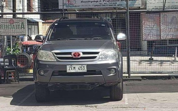 Toyota Fortuner G 2006 Gas Automatic for sale-4