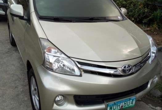 Toyota Avanza 2014 for sale-1