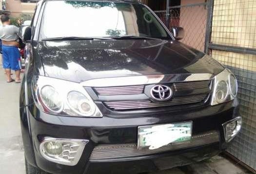 Toyota Fortuner 2007 for sale-2