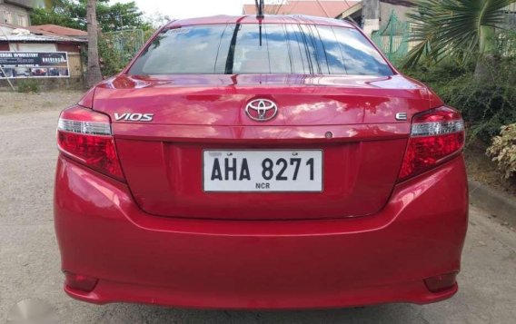 Toyota Vios E 2015 Superman for sale -4