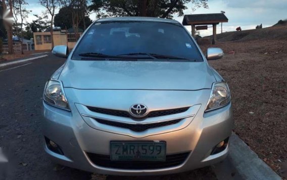 2008 Toyota Vios G for sale-5