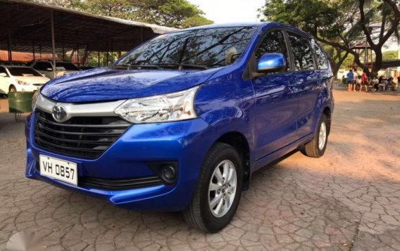 Toyota Avanza 2016 AT Ride and Roll for sale-1