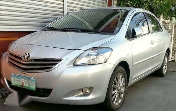 2013 Toyota Vios G for sale