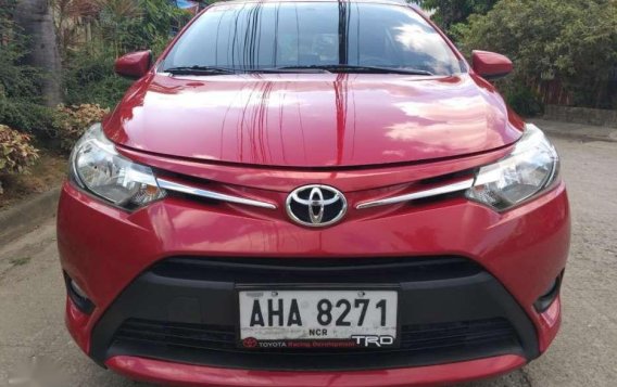 Toyota Vios E 2015 Superman for sale -5