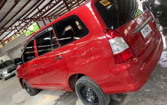 2016 Toyota Innova J manual red Grab for sale-6