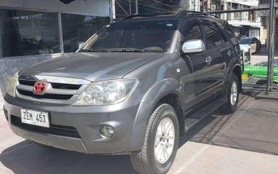 Toyota Fortuner G 2006 Gas Automatic for sale-6