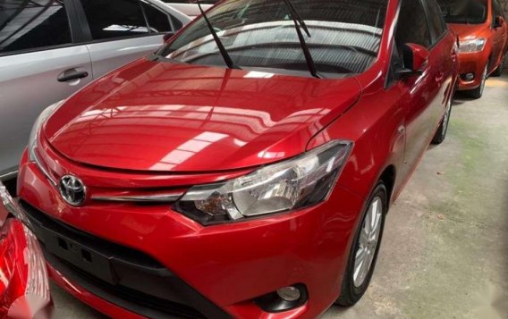 Gran Ready 2017 Toyota Vios 1.3 E Automatic Red-3