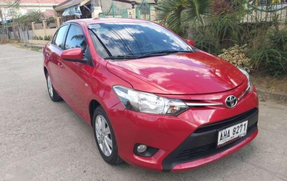 Toyota Vios E 2015 Superman for sale -1