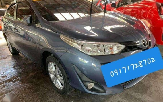 Toyota Vios E 2018 for sale-1