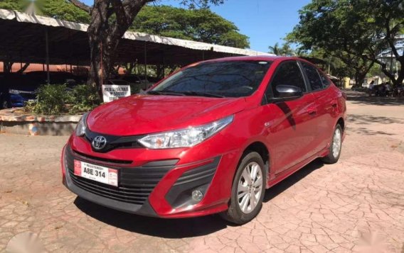 Toyota Vios E AT 2018 Ride and Roll for sale-1