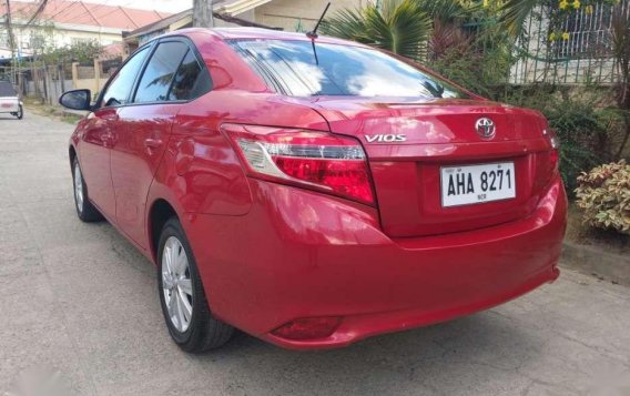 Toyota Vios E 2015 Superman for sale -8