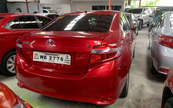 Gran Ready 2017 Toyota Vios 1.3 E Automatic Red-1