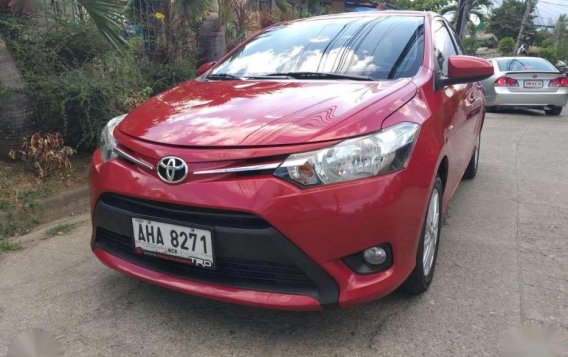 Toyota Vios E 2015 Superman for sale 