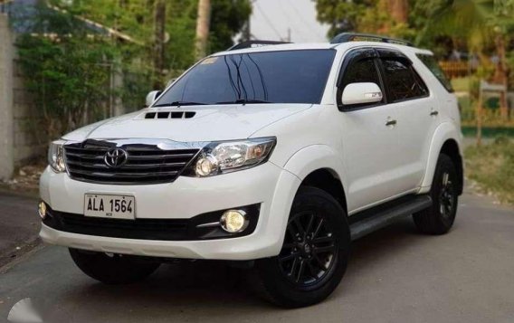 2015 Toyota Fortuner for sale