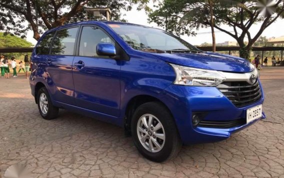 Toyota Avanza 2016 AT Ride and Roll for sale-2