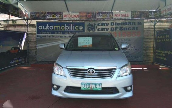 2012 Toyota Innova for sale