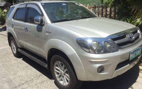 Toyota Fortuner G 2007 for sale-5