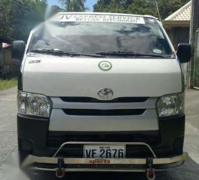 TOYOTA HIACE 2016 FOR SALE