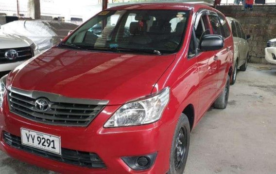 2016 Toyota Innova 2.5J Manual Diesel Red "88 Westpoint"-4