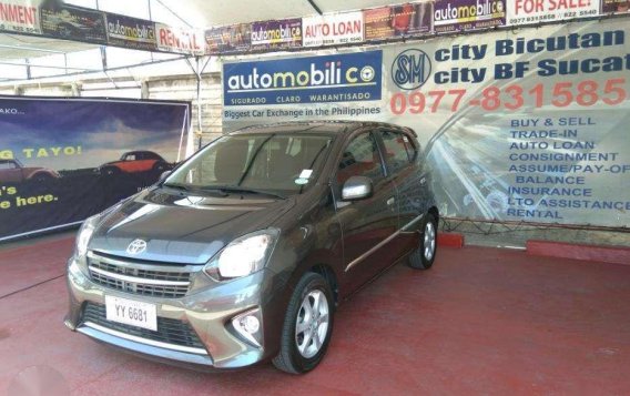 2016 Toyota Wigo MT Gas for sale-1