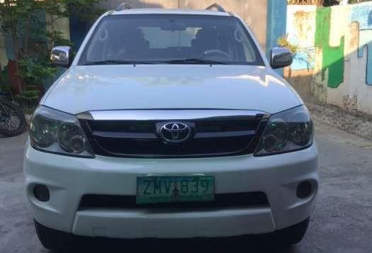 Toyota Fortuner 2008 matic for sale -1