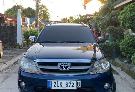 Toyota Fortuner Gas 2007 G for sale